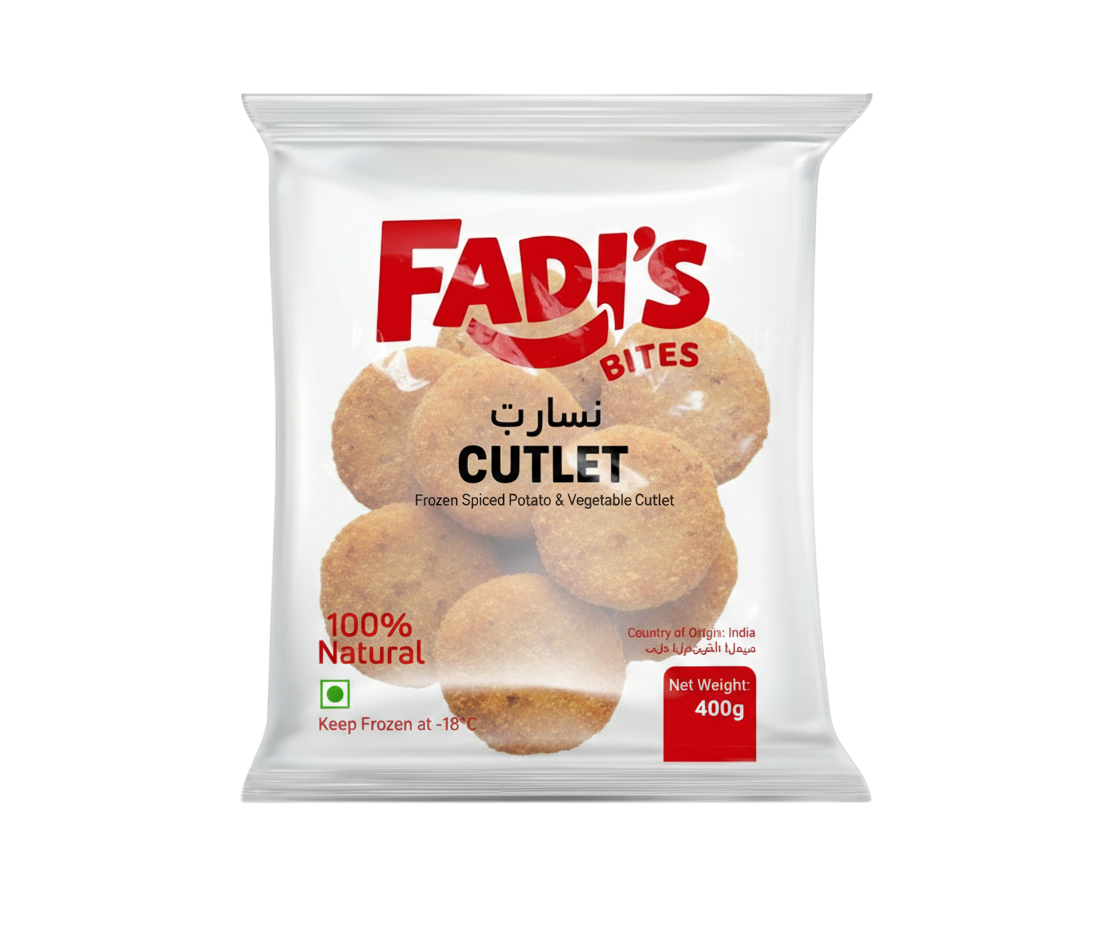 Fadi's Bites Samosas Packaging