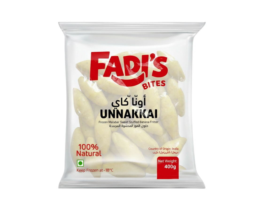 Fadi's Bites Spring Rolls Packaging