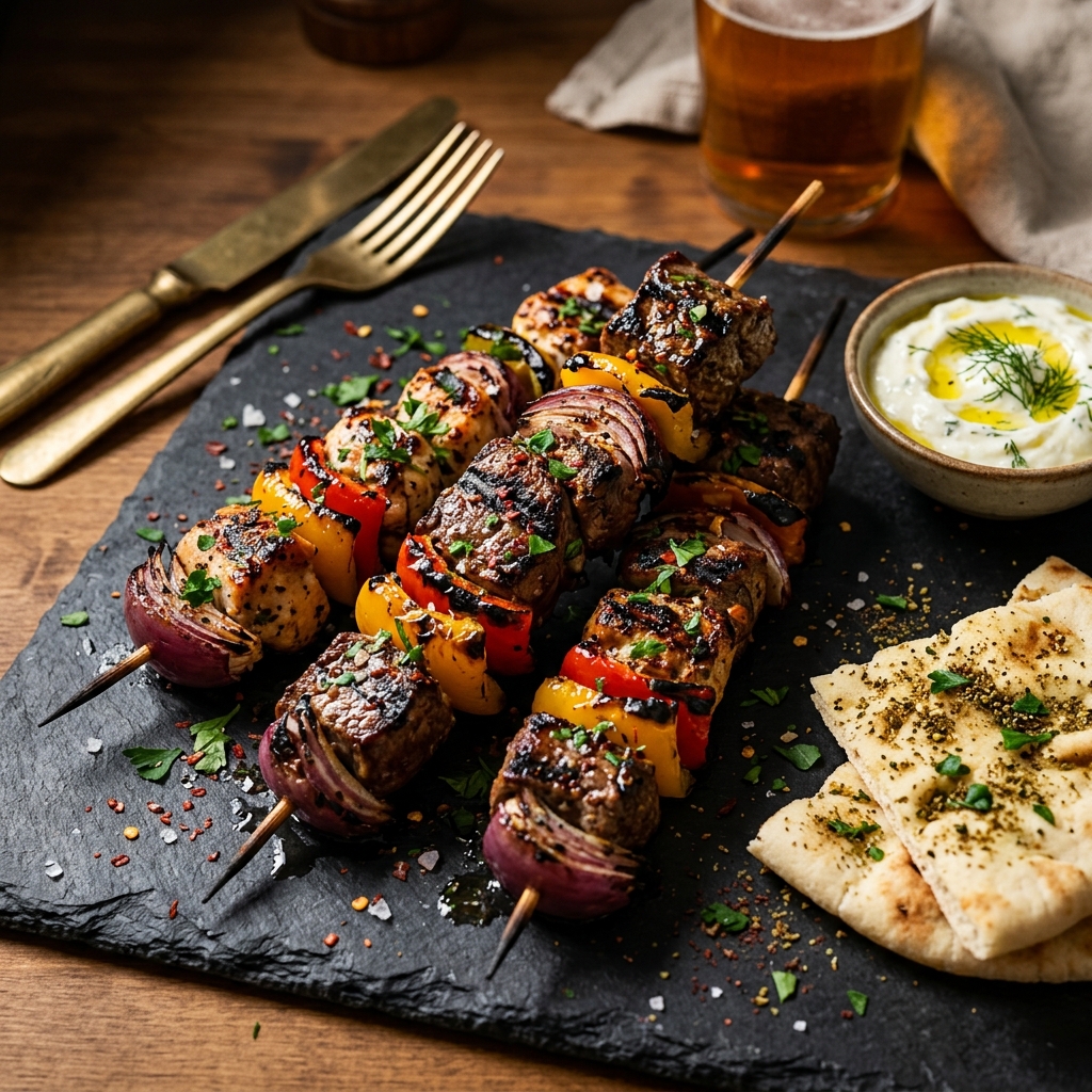 Juicy Kebabs