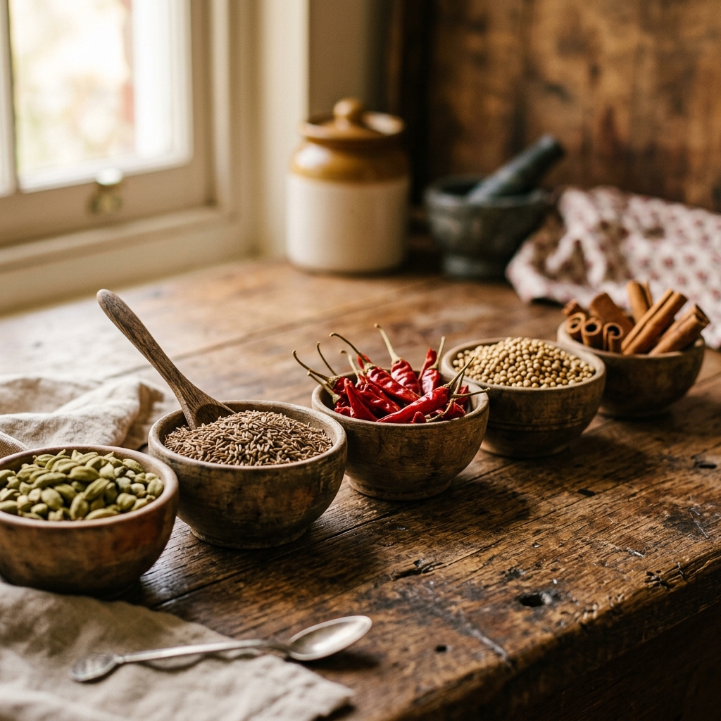 The Secret Behind Our Traditional Recipe and Culturally-Rich Spices