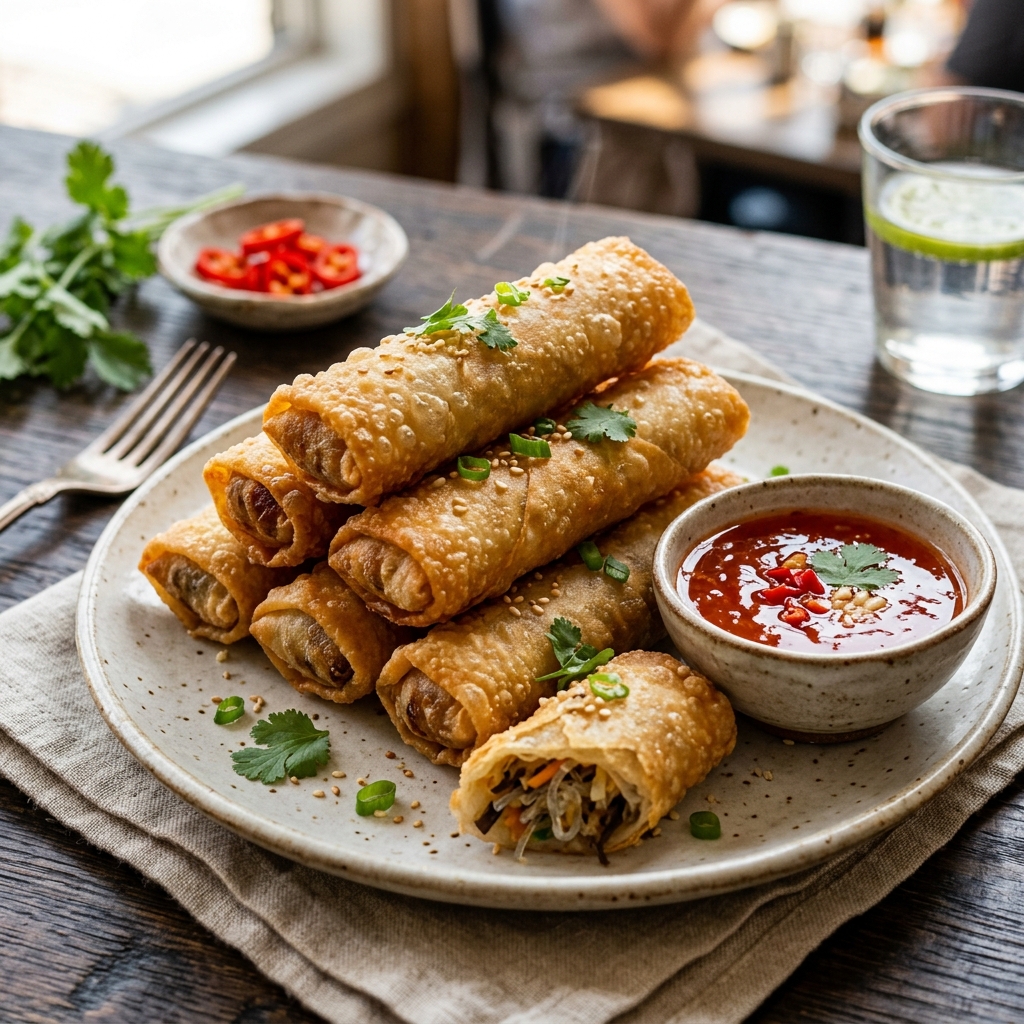 Golden Spring Rolls