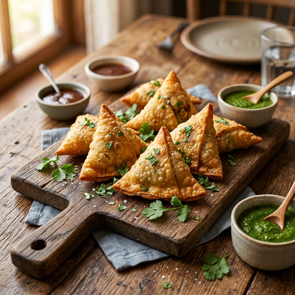 Crispy Samosas